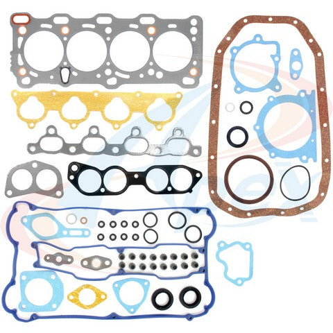 APEX Automobile Parts Inc Engine Gasket Set P/N:AFS3011 Fits: Geo Storm 93-92, Isuzu Impulse 1992, Isuzu Stylus 1992 - Image 1