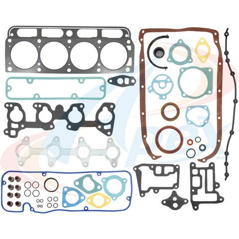 APEX Automobile Parts Inc Engine Gasket Set P/N:AFS3018 Fits: Chevrolet Llv 95-94, Chevrolet S10 97-94, GMC Sonoma 97-94, Isuzu Hombre 97-96 - Image 1