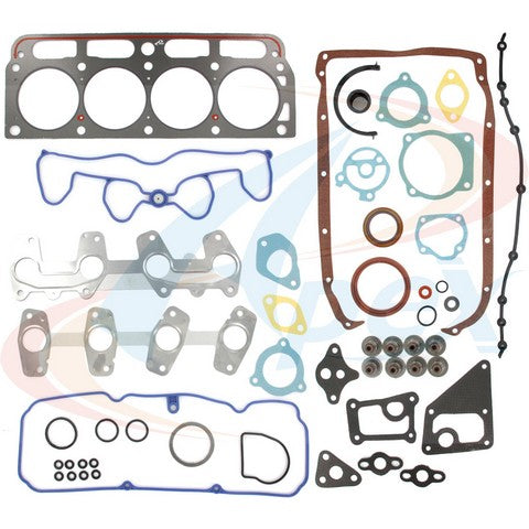 APEX Automobile Parts Inc Engine Gasket Set P/N:AFS3019 Fits: Chevrolet Cavalier 02-98, Chevrolet S10 03-98, GMC Sonoma 03-98, Isuzu Hombre 00-98, Pontiac Sunfire 02-98 - Image 1