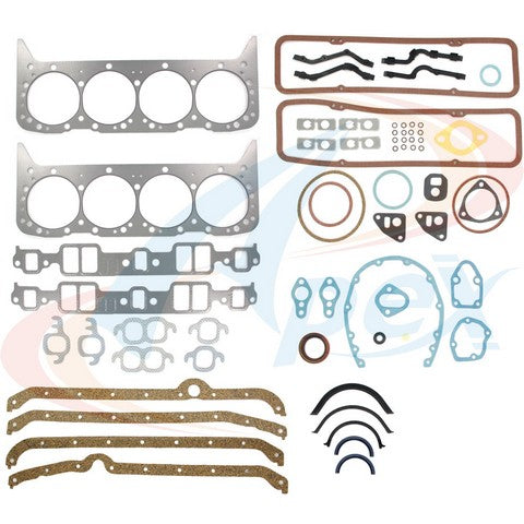 APEX Automobile Parts Inc Engine Gasket Set P/N:AFS3022 Fits: Avanti Ii, Buick Century, Buick Regal, Buick Skylark, Checker Marathon, Chevrolet Biscayne, Chevrolet Blazer, Chevrolet Brookwood - Image 1