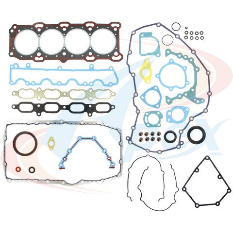 APEX Automobile Parts Inc Engine Gasket Set P/N:AFS3027 Fits: Buick Skylark 94-92, Oldsmobile Achieva 94-92, Pontiac Grand Am 94-92 - Image 1