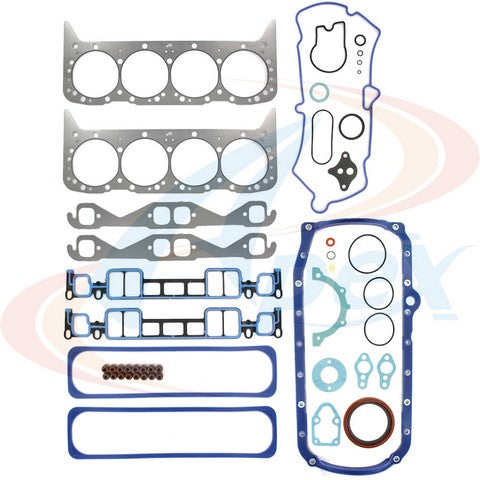 APEX Automobile Parts Inc Engine Gasket Set P/N:AFS3031 Fits: Cadillac Escalade, Chevrolet C1500, Chevrolet C1500 Suburban, Chevrolet C2500, Chevrolet C2500 Suburban, Chevrolet C3500, Chevrolet Express 1500, Chevrolet Express 2500, Chevrolet Express 3500 - Image 1