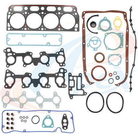 APEX Automobile Parts Inc Engine Gasket Set P/N:AFS3037 Fits: Buick Century, Buick Skyhawk, Chevrolet Beretta, Chevrolet Cavalier, Chevrolet Corsica, Chevrolet Lumina, Oldsmobile Cutlass Ciera, Oldsmobile Firenza - Image 1
