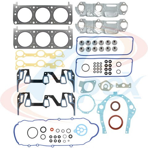 APEX Automobile Parts Inc Engine Gasket Set P/N:AFS3050 Fits: Buick Century, Buick Regal, Buick Skylark, Chevrolet Beretta, Chevrolet Corsica, Chevrolet Lumina, Chevrolet Monte Carlo, Oldsmobile Achieva, Oldsmobile Cutlass Ciera - Image 1
