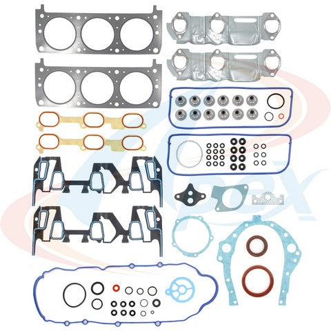 APEX Automobile Parts Inc Engine Gasket Set P/N:AFS3066 Fits: Chevrolet Lumina Apv 1996, Chevrolet Venture 99-97, Oldsmobile Alero 1999, Oldsmobile Silhouette 99-96, Pontiac Grand Am 1999, Pontiac Montana 1999, Pontiac Trans Sport 98-96 - Image 1