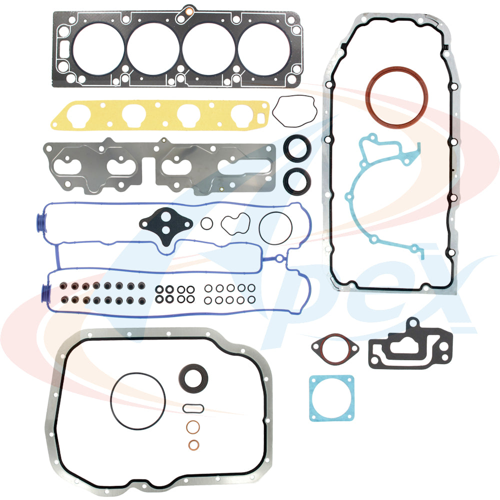 APEX Automobile Parts Inc Engine Gasket Set P/N:AFS3139 Fits: Isuzu Amigo 00-98, Isuzu Rodeo 03-98, Isuzu Rodeo Sport 03-01 - Image 1