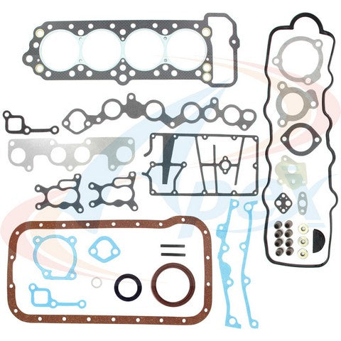 APEX Automobile Parts Inc Engine Gasket Set P/N:AFS4001 Fits: Mazda Glc 85-81 - Image 1