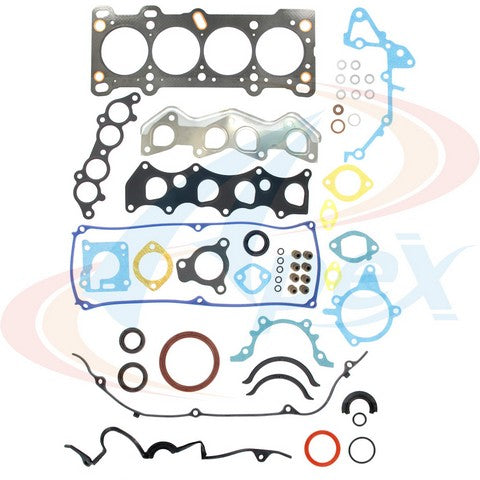 APEX Automobile Parts Inc Engine Gasket Set P/N:AFS4004 Fits: Mazda 323 94-90 - Image 1