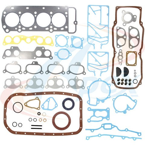 APEX Automobile Parts Inc Engine Gasket Set P/N:AFS4006 Fits: Ford Courier 82-79, Mazda 626 82-79, Mazda B2000 84-79 - Image 1