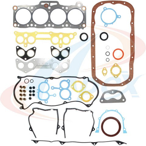 APEX Automobile Parts Inc Engine Gasket Set P/N:AFS4007 Fits: Mazda 626 87-83 - Image 1
