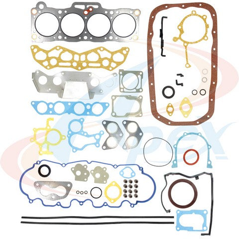 APEX Automobile Parts Inc Engine Gasket Set P/N:AFS4010 Fits: Ford Probe 92-89, Mazda 626 92-88, Mazda Mx-6 92-88 - Image 1