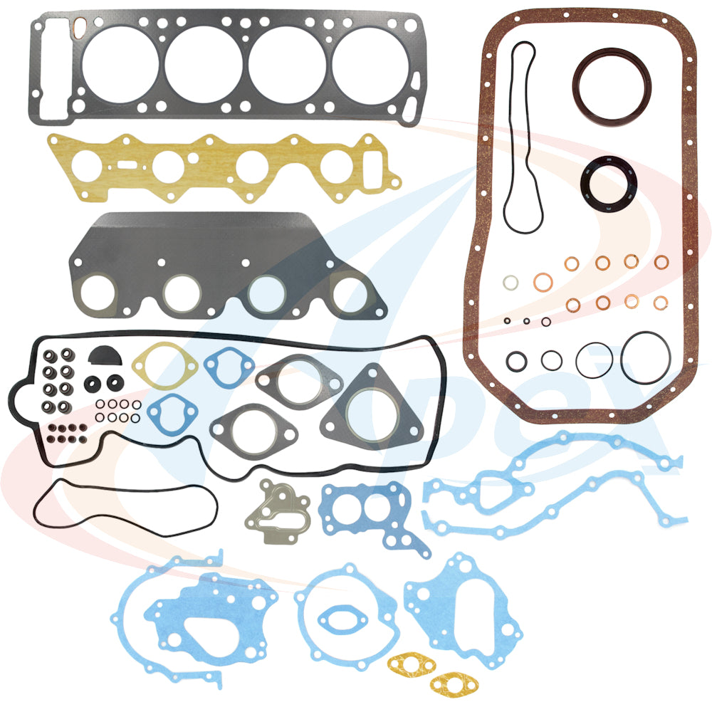 APEX Automobile Parts Inc Engine Gasket Set P/N:AFS4011 Fits: Mazda B2600 88-87 - Image 1