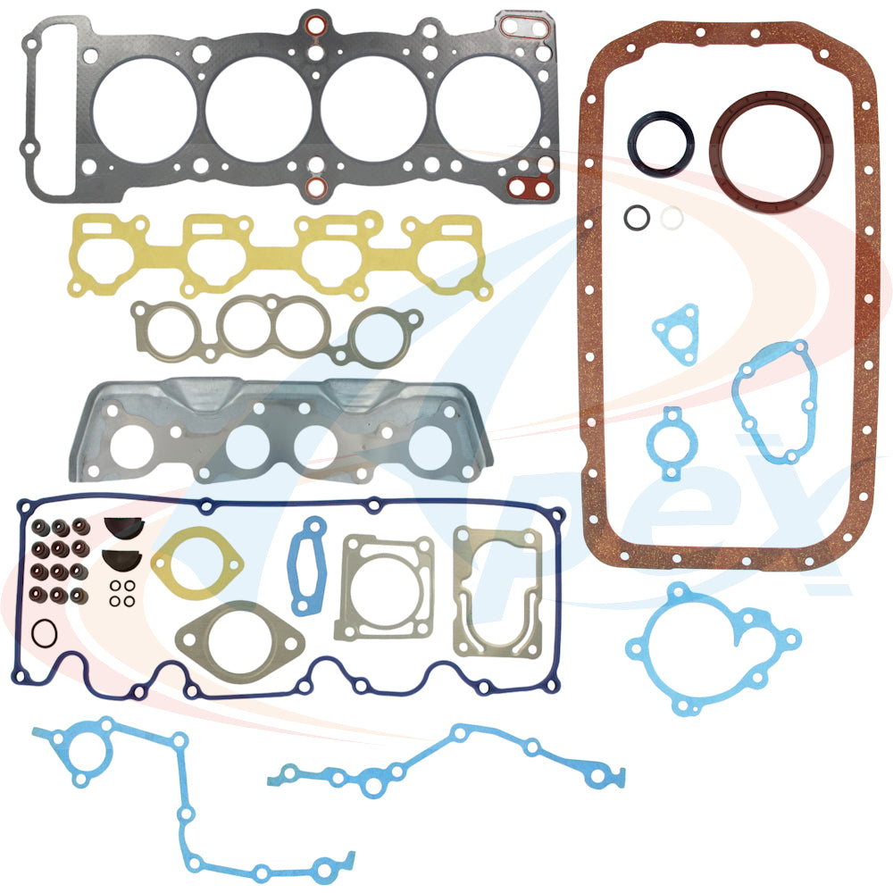 APEX Automobile Parts Inc Engine Gasket Set P/N:AFS4012 Fits: Mazda B2600 93-89, Mazda Mpv 94-89 - Image 1
