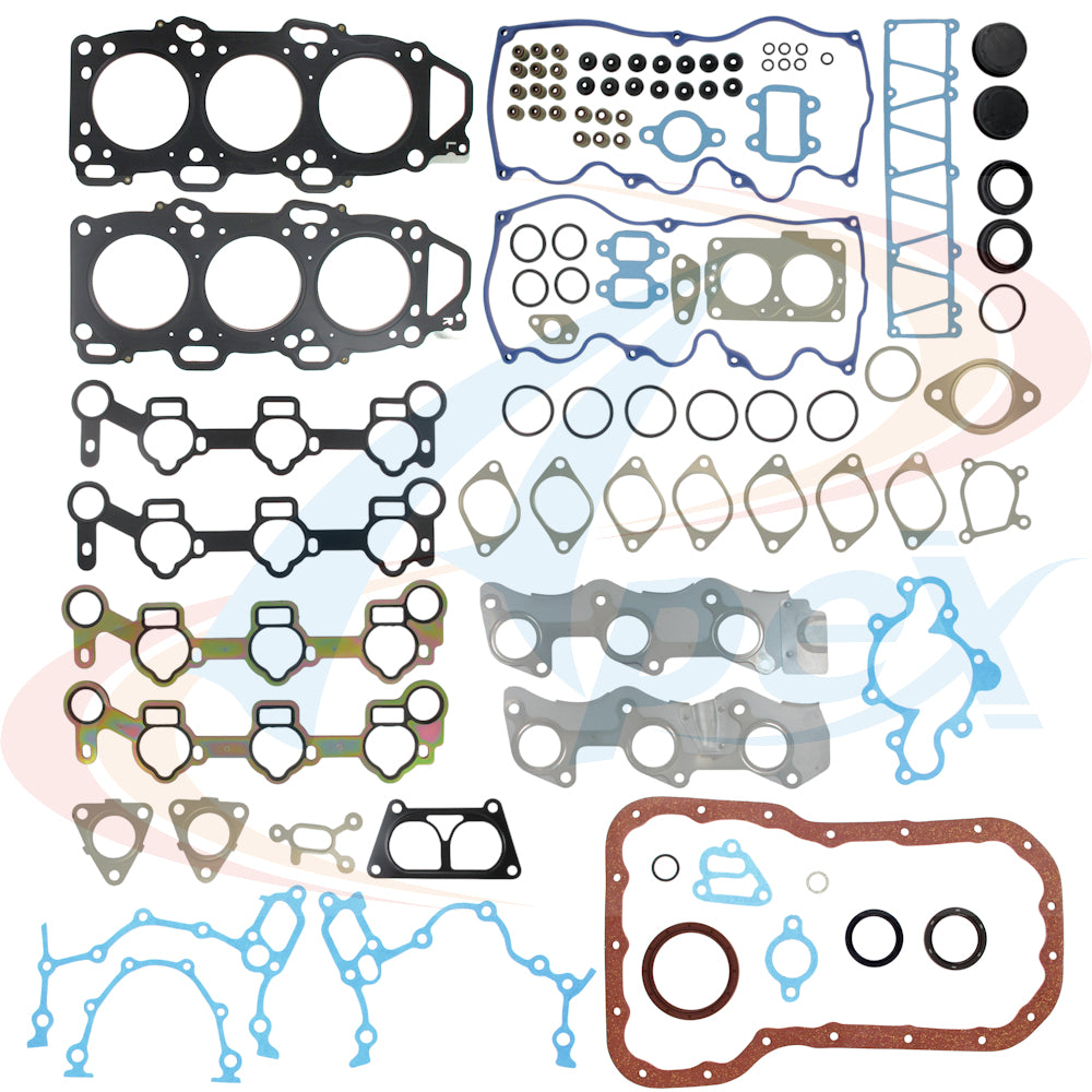 APEX Automobile Parts Inc Engine Gasket Set P/N:AFS4013 Fits: Mazda 929 91-88, Mazda Mpv 98-89 - Image 1