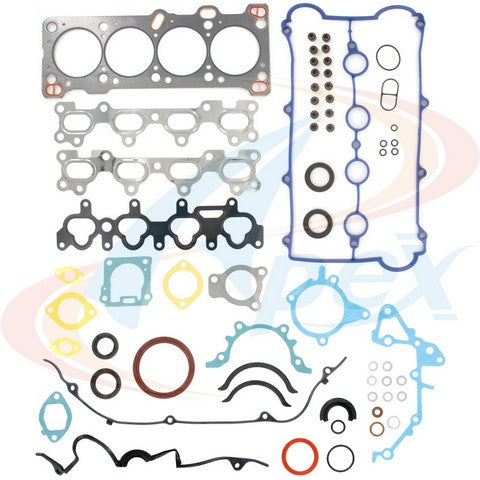 APEX Automobile Parts Inc Engine Gasket Set P/N:AFS4014 Fits: Mazda Miata 93-90 - Image 1