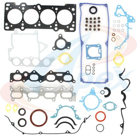 APEX Automobile Parts Inc Engine Gasket Set P/N:AFS4018 Fits: Mazda Protege 94-90 - Image 1