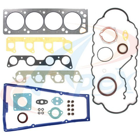 APEX Automobile Parts Inc Engine Gasket Set P/N:AFS4024 Fits: Ford Ranger 97-95, Mazda B2300 97-95 - Image 1