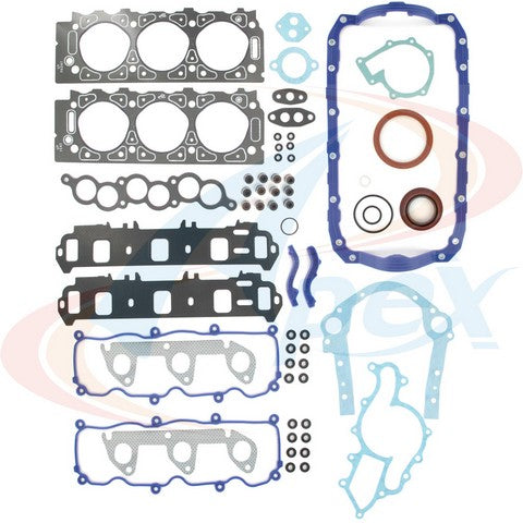 APEX Automobile Parts Inc Engine Gasket Set P/N:AFS4025 Fits: Ford Aerostar 95-91, Ford Ranger 95-91, Mazda B3000 95-94 - Image 1