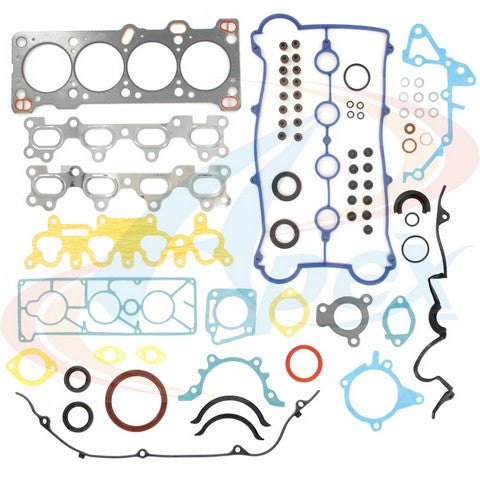 APEX Automobile Parts Inc Engine Gasket Set P/N:AFS4026 Fits: Mazda 323 89-88, Mercury Capri 1994, Mercury Capri 92-91 - Image 1