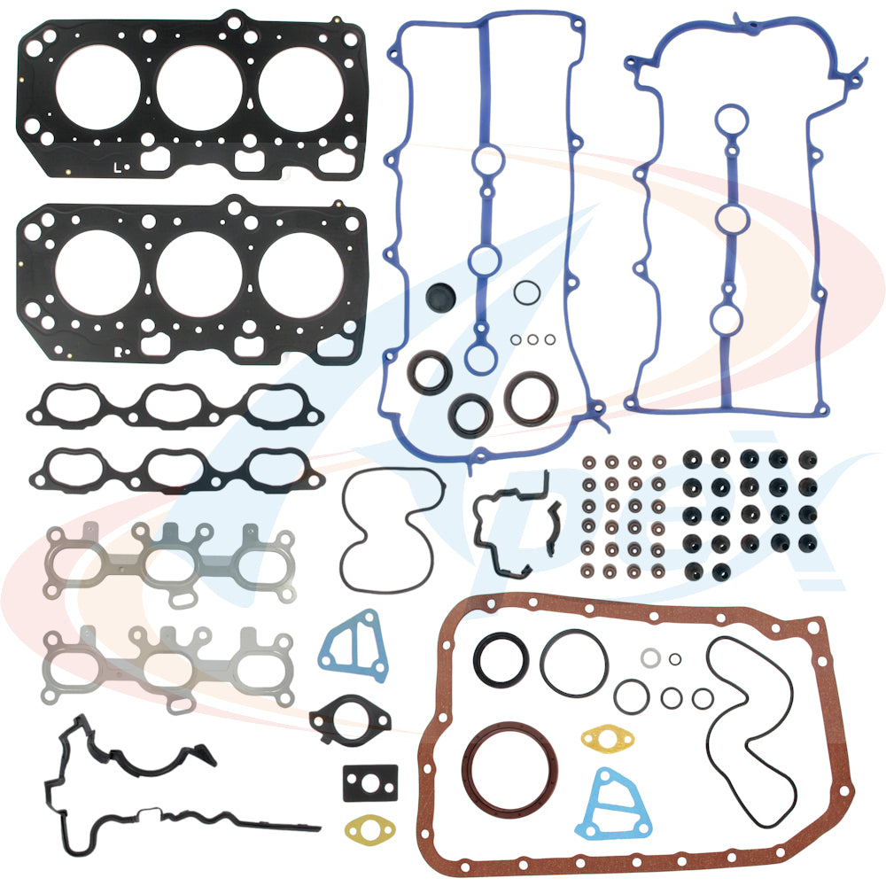 APEX Automobile Parts Inc Engine Gasket Set P/N:AFS4030 Fits: Mazda Millenia 02-95 - Image 1