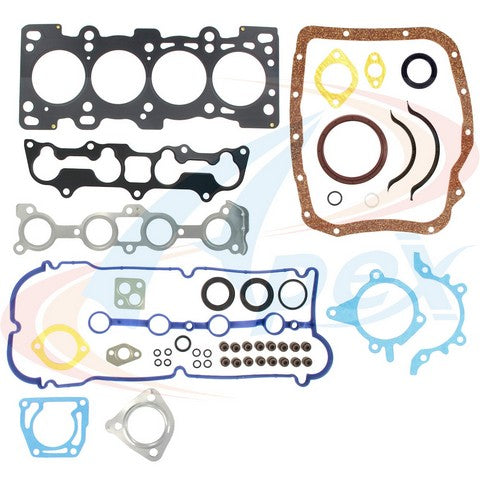 APEX Automobile Parts Inc Engine Gasket Set P/N:AFS4035 Fits: Mazda Protege 98-95 - Image 1