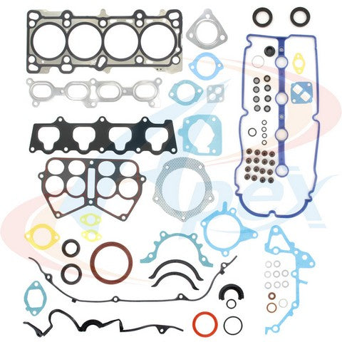 APEX Automobile Parts Inc Engine Gasket Set P/N:AFS4036 Fits: Mazda Protege 01-99 - Image 1