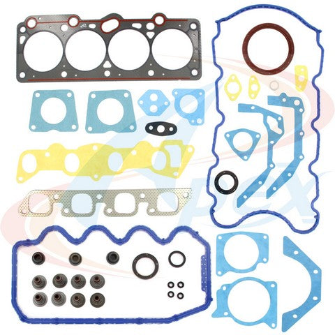 APEX Automobile Parts Inc Engine Gasket Set P/N:AFS4041 Fits: Ford Escort 96-94, Mercury Tracer 96-94 - Image 1