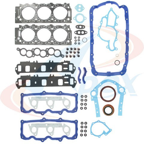 APEX Automobile Parts Inc Engine Gasket Set P/N:AFS4046 Fits: Ford Aerostar 90-86 - Image 1