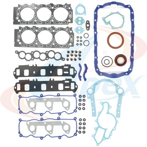 APEX Automobile Parts Inc Engine Gasket Set P/N:AFS4048 Fits: Ford Probe 92-91, Ford Taurus 95-91, Ford Tempo 94-92, Ford Windstar 1995, Mercury Sable 95-91, Mercury Topaz 94-92 - Image 1