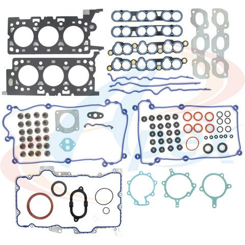 APEX Automobile Parts Inc Engine Gasket Set P/N:AFS4051 Fits: Ford Contour 00-95, Mazda Mpv 2000, Mercury Cougar 00-99, Mercury Mystique 00-95 - Image 1