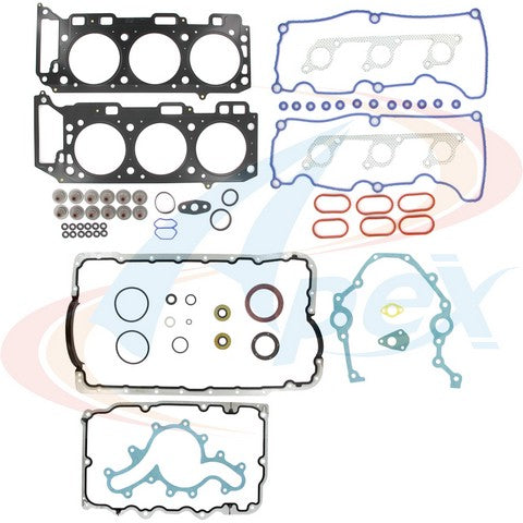 APEX Automobile Parts Inc Engine Gasket Set P/N:AFS4065 Fits: Ford Explorer 10-02, Ford Explorer 2000, Ford Ranger 11-01, Land Rover Lr3 07-05, Mazda B4000 09-01, Mercury Mountaineer 10-02 - Image 1