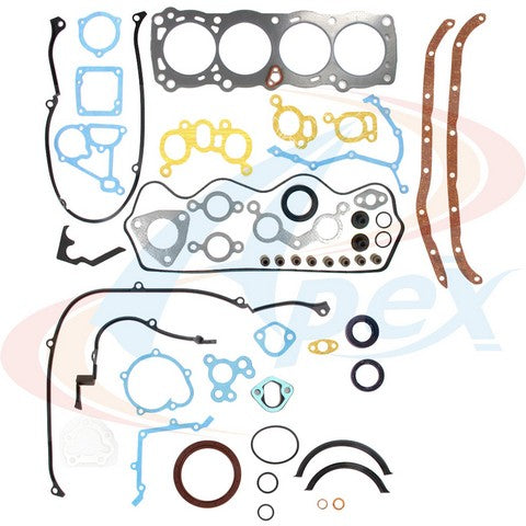 APEX Automobile Parts Inc Engine Gasket Set P/N:AFS5001 Fits: Nissan Pulsar Nx 88-87, Nissan Sentra 88-86 - Image 1