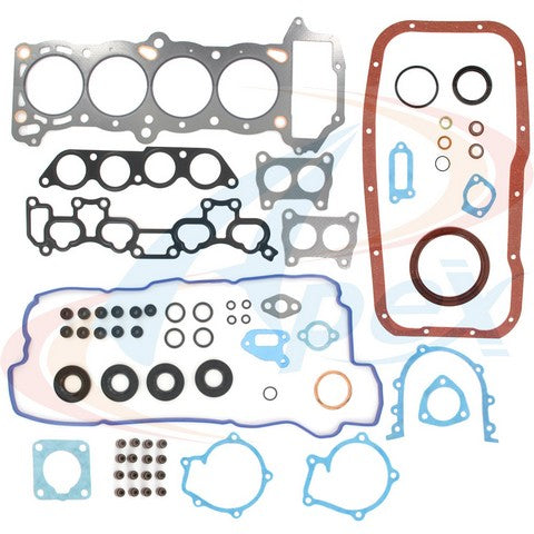 APEX Automobile Parts Inc Engine Gasket Set P/N:AFS5003 Fits: Nissan Nx 93-91, Nissan Sentra 94-91 - Image 1