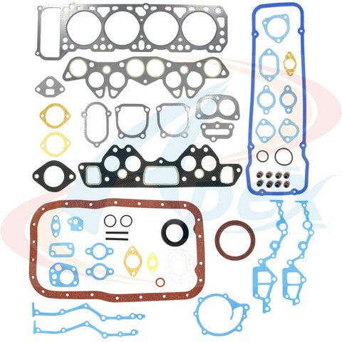 APEX Automobile Parts Inc Engine Gasket Set P/N:AFS5004 Fits: Nissan 200sx 79-77, Nissan 510 73-68, Nissan 510 79-78, Nissan 521 Pickup 72-69, Nissan 610 76-73, Nissan 620 79-75, Nissan 620 Pickup 74-72, Nissan 710 77-74, Nissan 720 1980 - Image 1