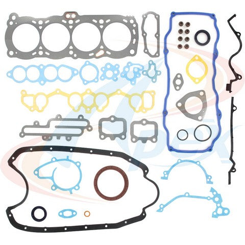 APEX Automobile Parts Inc Engine Gasket Set P/N:AFS5006 Fits: Nissan Stanza 89-87 - Image 1