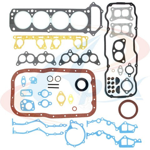 APEX Automobile Parts Inc Engine Gasket Set P/N:AFS5009 Fits: Nissan 720 86-83 - Image 1
