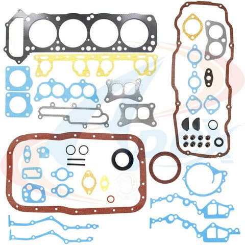 APEX Automobile Parts Inc Engine Gasket Set P/N:AFS5010 Fits: Nissan 200sx 83-82, Nissan 720 83-81 - Image 1