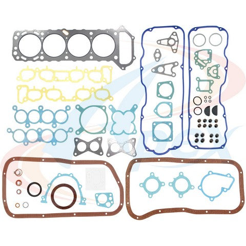 APEX Automobile Parts Inc Engine Gasket Set P/N:AFS5011 Fits: Nissan 240sx 90-89, Nissan Axxess 1990, Nissan D21 94-90, Nissan Pickup 1995, Nissan Stanza 92-90 - Image 1