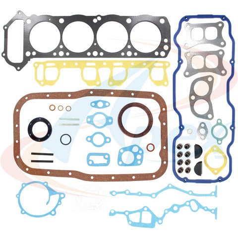 APEX Automobile Parts Inc Engine Gasket Set P/N:AFS5014 Fits: Nissan 720 86-83, Nissan D21 89-86, Nissan Pathfinder 1987 - Image 1