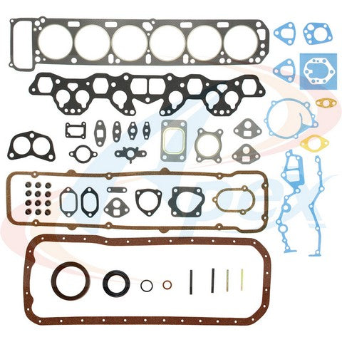 APEX Automobile Parts Inc Engine Gasket Set P/N:AFS5016 Fits: Nissan 280zx 83-81 - Image 1