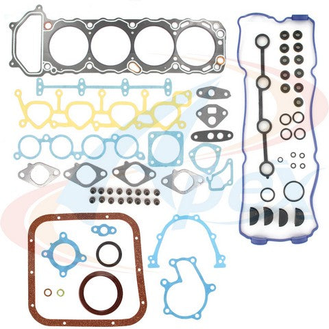 APEX Automobile Parts Inc Engine Gasket Set P/N:AFS5019 Fits: Nissan Altima 97-93 - Image 1