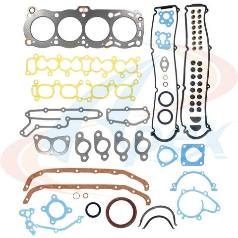 APEX Automobile Parts Inc Engine Gasket Set P/N:AFS5020 Fits: Nissan Pulsar Nx 1987 - Image 1
