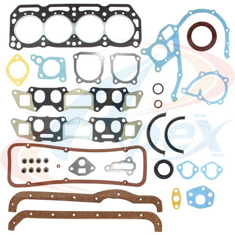 APEX Automobile Parts Inc Engine Gasket Set P/N:AFS5022 Fits: Nissan 210 82-79, Nissan 310 81-79, Nissan B210 78-75 - Image 1