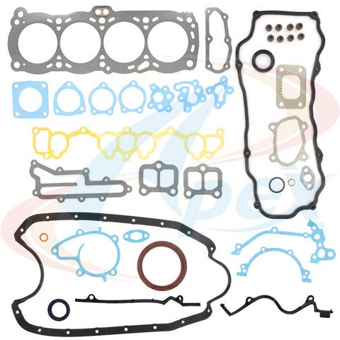 APEX Automobile Parts Inc Engine Gasket Set P/N:AFS5027 Fits: Nissan 200sx 86-84 - Image 1