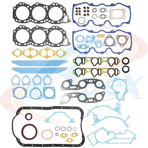APEX Automobile Parts Inc Engine Gasket Set P/N:AFS5030 Fits: Nissan 300zx 87-84 - Image 1