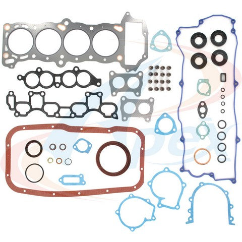 APEX Automobile Parts Inc Engine Gasket Set P/N:AFS5041 Fits: Nissan 200sx 98-95, Nissan Sentra 99-95 - Image 1