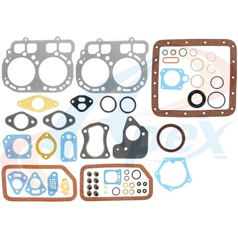 APEX Automobile Parts Inc Engine Gasket Set P/N:AFS6001 Fits: Subaru Brat 87-80, Subaru Dl 84-80, Subaru Gl 87-80, Subaru Glf 82-80, Subaru Standard 82-81 - Image 1