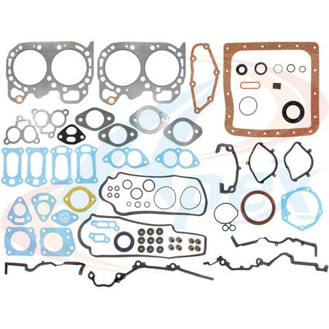 APEX Automobile Parts Inc Engine Gasket Set P/N:AFS6002 Fits: Subaru Dl 89-85, Subaru Gl 89-85, Subaru Gl-10 89-85, Subaru Loyale 94-90, Subaru Xt 91-85 - Image 1