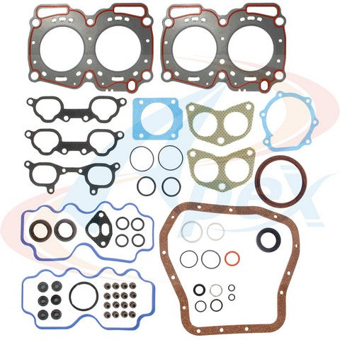 APEX Automobile Parts Inc Engine Gasket Set P/N:AFS6004 Fits: Subaru Impreza 97-93 - Image 1