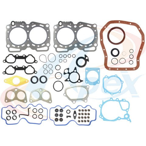 APEX Automobile Parts Inc Engine Gasket Set P/N:AFS6006 Fits: Subaru Legacy 94-91 - Image 1